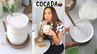 Así se hace LA mejor COCADA VENEZOLANA SIN AZUCAR ♥︎ batido de coco [upl. by Luane140]