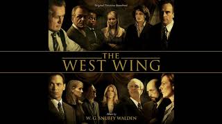 The West Wing Official Soundtrack  Two Cathedrals – WG Snuffy Walden  WaterTower [upl. by Lewin]