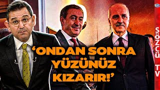 Numan Kurtulmuş DEM Partiyi Ziyaret Etti Fatih Portakal O Görüntülere Çok Sinirlendi [upl. by Ellesor]