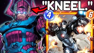 YeahThis NEW GALACTUS DECK Is ACTUALLY INSANE  Marvel SNAP [upl. by Hurd]