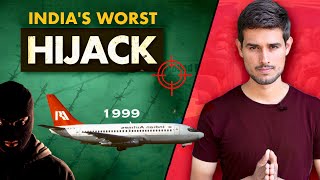 Mystery of Flight IC814  The Worst Plane Hijacking in Indian History  Dhruv Rathee [upl. by Brenton]