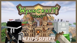 Nejlepší Minecraft Vanilla Server   Wynncraft wNextussG [upl. by Eselrahc]