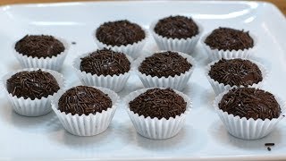 How to Make Brigadeiro  Easy Brazilian Chocolate Treat Recipe [upl. by Adnaugal]