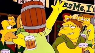 Come Out Ye Black And Tans Simpsons v The Wolfe Tones [upl. by Enilasor535]