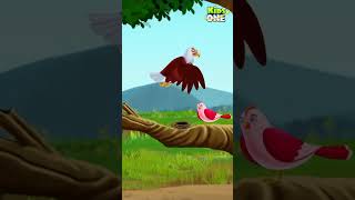 चिड़िया की ईर्ष्या Part 3 shorts ytshorts kidsvideo hindistories hindikahani kahani cartoon [upl. by Sonitnatsnoc591]