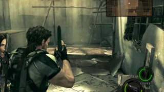 Resident Evil 5 Haymaker and Backhand [upl. by Carina]