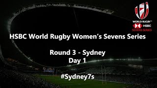 Were LIVE for day one of the HSBC World Rugby Womens Sevens Series in Sydney Sydney7s [upl. by Necyrb]