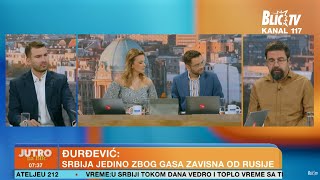 Novo izdanje NINa Šta Putin sprema za Srbiju  JUTRO NA BLIC [upl. by Kcirdla417]