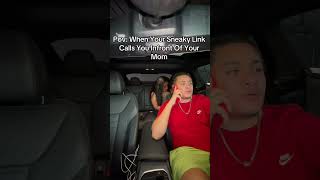 Sneaky Link Prank On Mother 😳 GONE WRONG shorts [upl. by Favin]