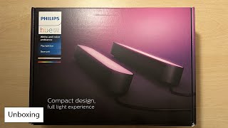 Philips Hue Play Light Bar Double Pack  The Ultimate Entertainment Lamp [upl. by Denna]