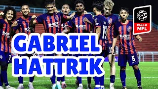 JOHOR DARUL TAZIM II 30 SABAH FC PIALA MFL 2425 [upl. by Miguela]