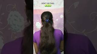 Easy Hairstyles With Using Claw Clip 🦋💙 hairstyle hairtutorial Aparnabanerjee [upl. by Asirret]