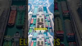 How are these ships lifted Sea elevator [upl. by Doowrehs]