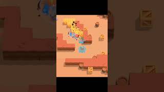 brawl stars leon 2v1 [upl. by Ayihsa278]