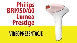 Depilator laserowy Philips BRI95000 Lumea Prestige [upl. by Suivatnad]