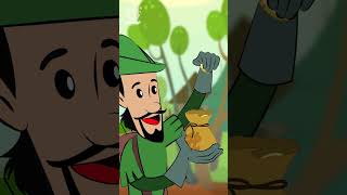 Robinhood The Golden Arrow  Animated Cartoons [upl. by Myer]