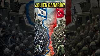 🔥⚔️¿Quién Ganaría En Una Guerra Entre Israel Y Turquía 🇮🇱💥🇹🇷 curiosidades israel turquia war [upl. by Lean]