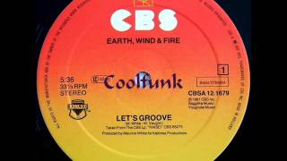 Earth Wind amp Fire  Lets Groove 12quot DiscoFunk 1981 [upl. by Myrtle181]