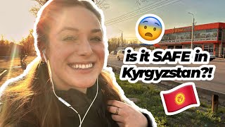 My FIRST Impressions of KYRGYZSTAN 🇰🇬  Bishkek Travel Vlog [upl. by Secnarfyram894]