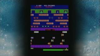 Frogger Xbox Live Gameplay  Classic Graphics [upl. by Eniamirt]