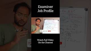 Examiner  Job Profile  MADE FOR SSC madeforssc ssccgl2024 cgl2024jobprofiles ssccgl [upl. by Atok]