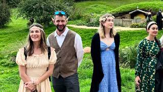 New Zealand 2024 The Hobbiton Wedding [upl. by Eidorb]