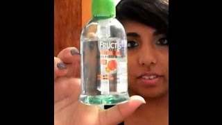 REVIEW Garnier Fructis SleekampShine AntiFrizz Serum [upl. by Ameyn356]