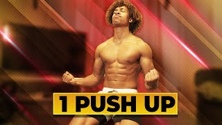 The Impossible 3 Min Push Up  Can You Do 1 Rep [upl. by Akvir]