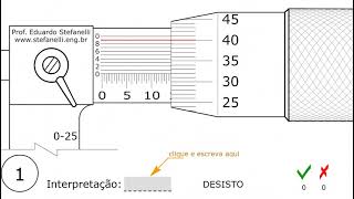 Aula 03  Metrologia  paquímetro milesimal e micrômetro [upl. by Ardnait]