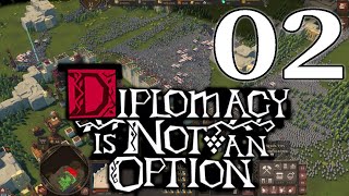 【Diplomacy is Not an Option：Live02】愚民の反乱を鎮圧するのだ！ストーリーモード続き、騎兵隊も導入してみるぞ！ [upl. by Dominic]