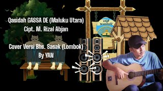 Qasidah GASSA DE Maluku Utara  Cover Versi Terjemahan BAHASA SASAK Lombok By YAN [upl. by Oigres]