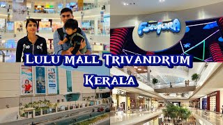 Lulu International mall Trivandrum  Asia’s biggest mall in India  lulu mall Trivandrum vlog [upl. by Odyssey28]