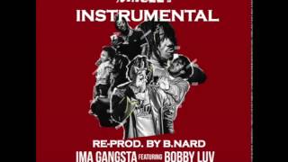 Mozzy  Ima Gangsta INSTRUMENTAL ReProd by BNard [upl. by Chally]