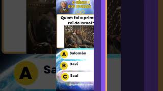 Quiz bíblico  Vamos testar seu conhecimentos com o gênios dos quizzes quiz [upl. by Phylys]