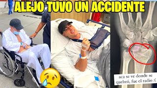 ALEJO IGOA SUFRE UN GRAVE ACCIDENTE 😢 Está en el Hospital [upl. by Analem]