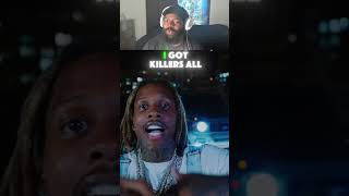 DURK GOIN IN ON HIS OPPS 😳🔥 reaction lildurk diss disstrack shorts [upl. by Dubenko]