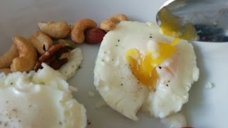 Best microwaved eggs recipe in Nordic Ware Egg Maker  review by geoffmobile [upl. by Ahsiuqal]