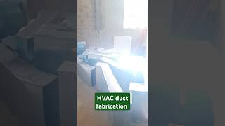 HVAC duct fabrication [upl. by Enyala775]