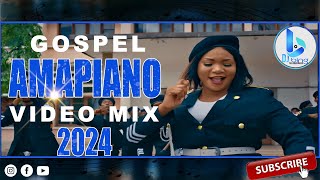 BEST SWAHILI GOSPEL MIX 2024  AMAPIANODJ Bing The Kingdom Boy FT ALICE K MOJI DJ LEBBZ LIMO [upl. by Norby]