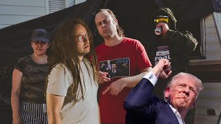 Donald Trump Almost Got Shot  Official Music Video [upl. by Ellynn]