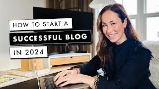 How to Start a Blog in 2024  By Sophia Lee [upl. by Nalla]