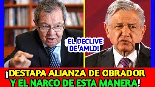 🔴 Destapan Alianza de AMLO y el Narc0 Muñoz Ledo Confirma [upl. by Strep]