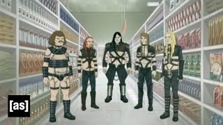 Dethklok Diet  Metalocalypse  Adult Swim [upl. by Deeann]