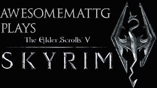 Lets Play The Elder Scrolls Skyrim 004 quotUnrelenting Forcequot [upl. by Arabeila78]