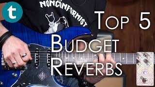 Top 5  Affordable Reverb Pedals  Demo [upl. by Caraviello861]