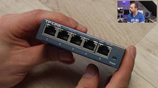 TPLink TLSG105 5port Metal Gigabit Switch für den kleinen Geldbeutel [upl. by Maxma]