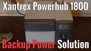 Xantrex Powerhub 1800 Backup Power Solution  Inverter Charger and Transfer Switch In One [upl. by Anomas]