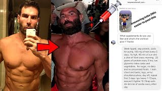 DAN BILZERIAN STEROID CYCLE REVEALED  A Deep Dive Analysis [upl. by Negris179]