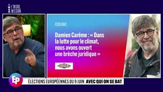 Damien Carême LFI exEELV dévoile les pratiques malsaines deurodéputés  Votons le 9 juin ✌️ [upl. by Milore]