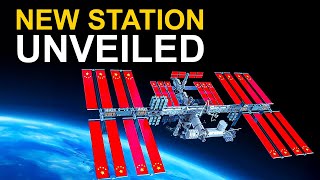 China Built its Own Space Station  What is The Tiangong [upl. by Mohandis894]